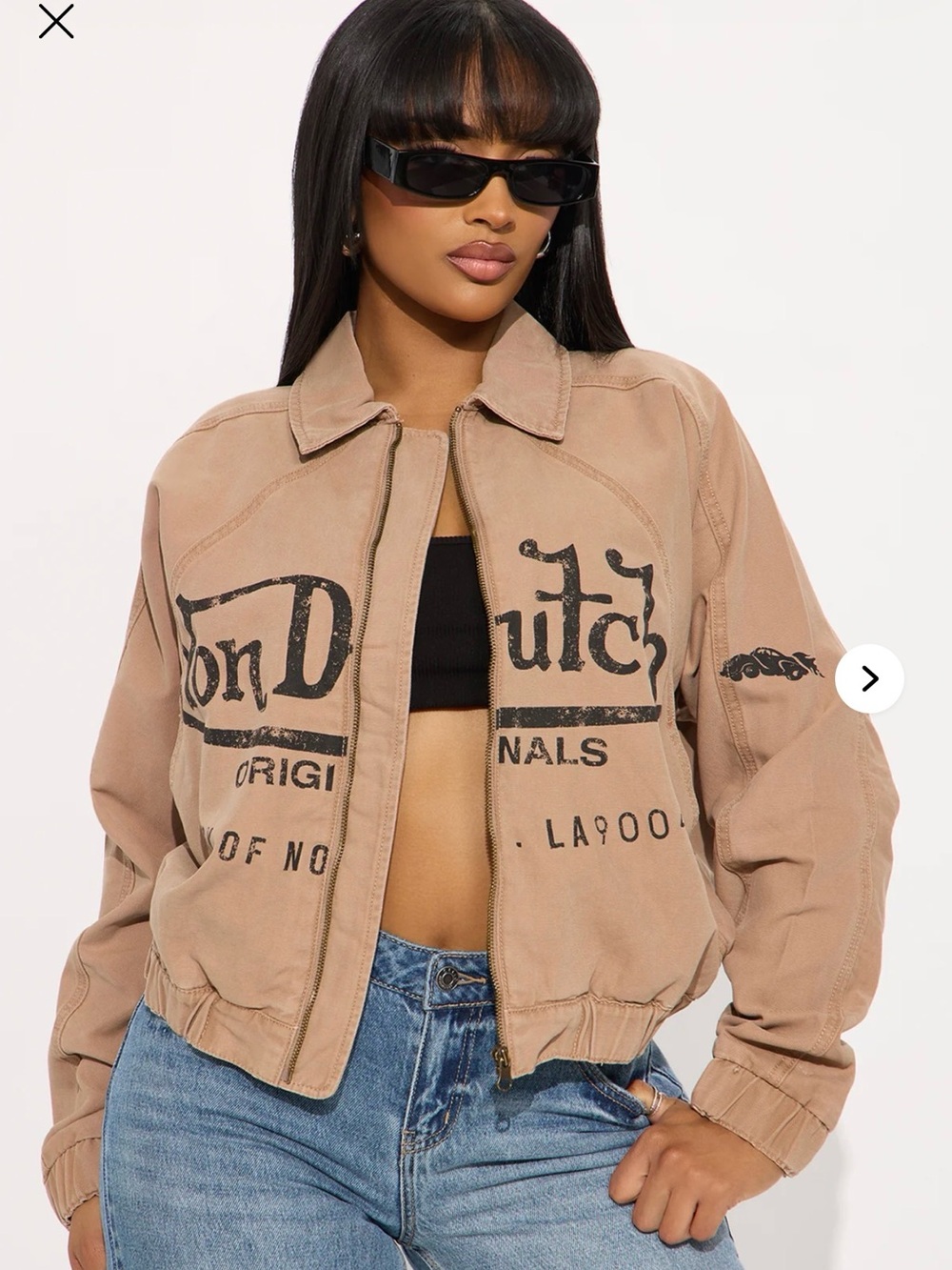 VON DUTCH WOMEN’s JACKET🔥🔥New!